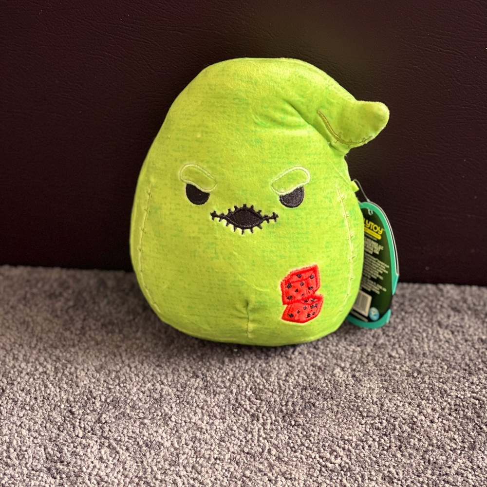 Oogie boogie green squishmallow